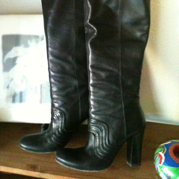 Miss Sixty Over the Knee Boots